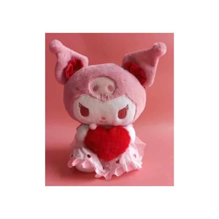 Jucarie de plus Kuromi, 25 cm, set
