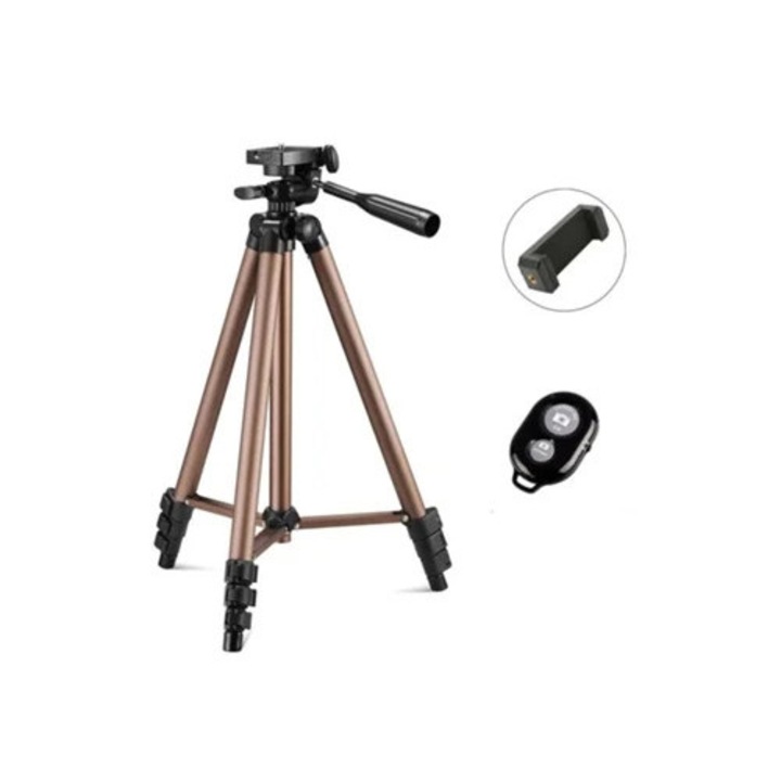 Trepied portabil SZSMART Wf3130-T2 pentru camera, usor, calatorie