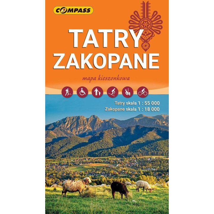 Tatry zakopane, Compass, editie in poloneza
