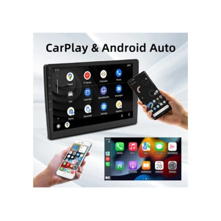 Radio multimedia auto Android CarPlay pentru Benz Vito 2 Viano 2 W639 2003-2015, set