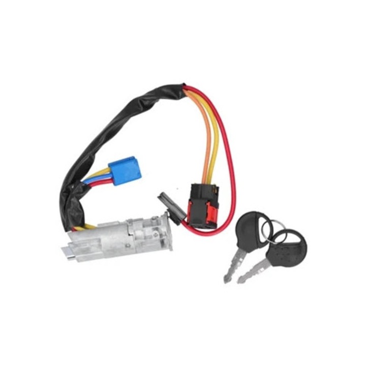 Gyújtáskapcsoló hengerrel és kulcsokkal, 4162p0, Citroen Xsara Picasso 1999-2010
