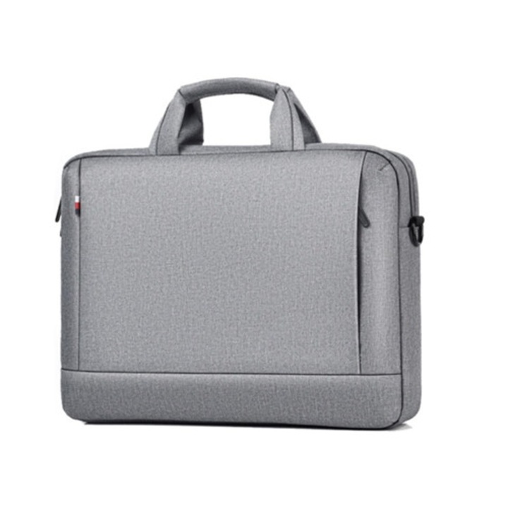 15.6 hüvelykes laptoptáska, nagy kapacitású, vízálló, könnyű, vállpánttal