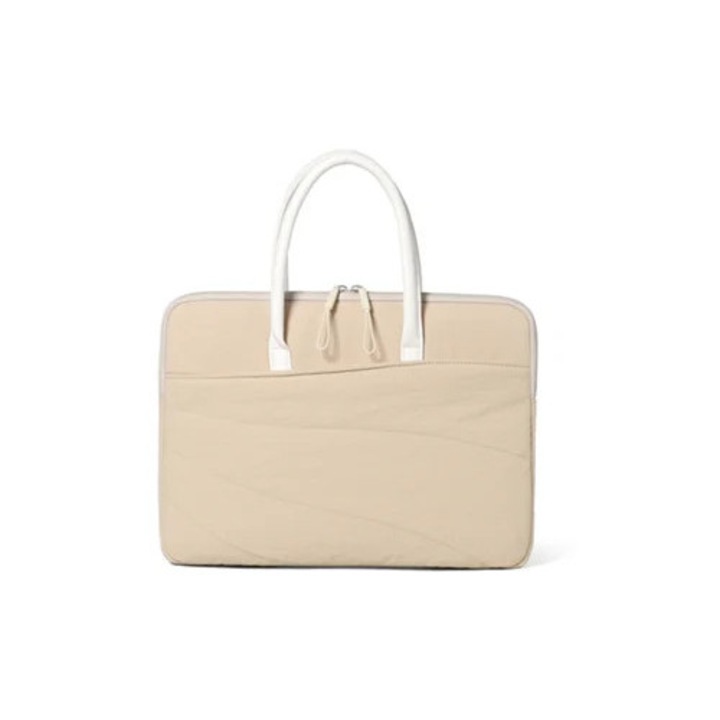 15.6 hüvelykes laptoptáska, egyszerű, könnyű, vízálló, 30x40cm