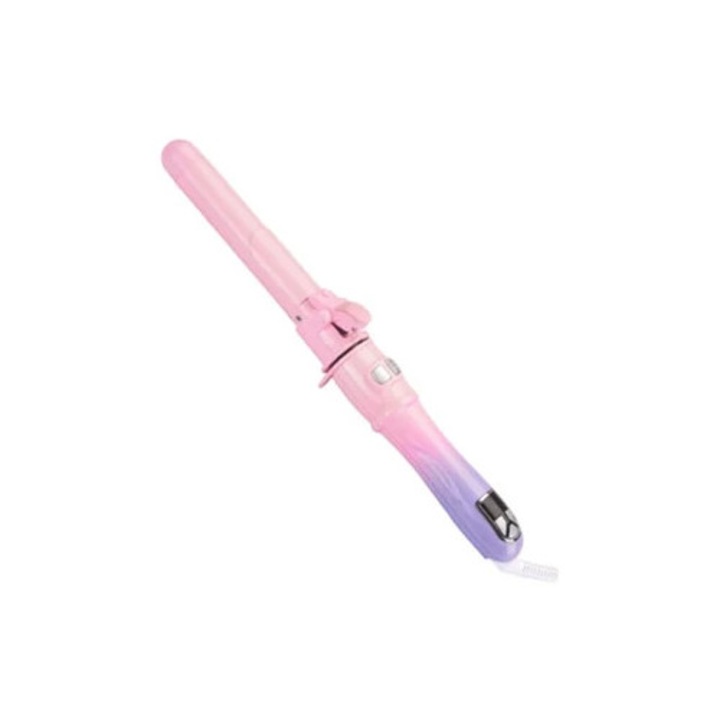 Ondulator rotativ pentru par lung, 232C, pentru valuri de plaja, pentru calatorii