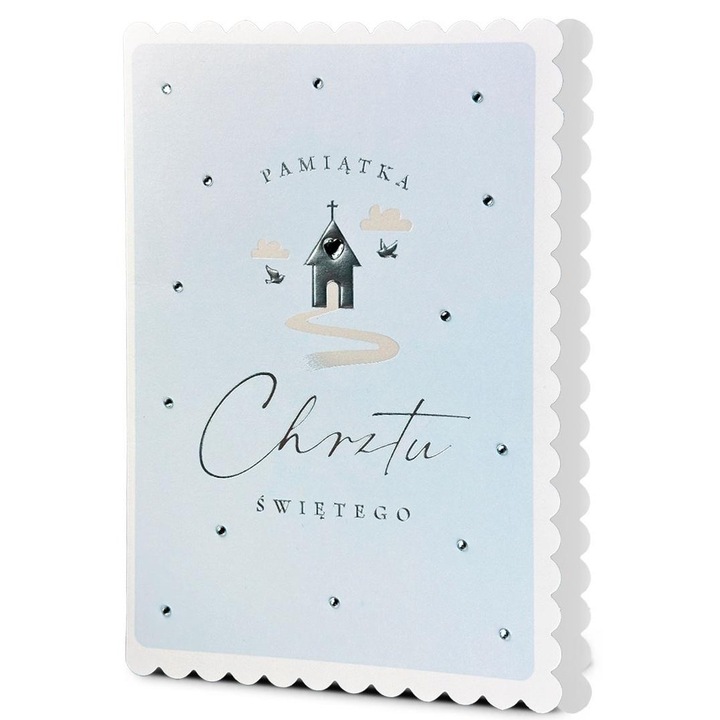 Felicitare B6 Pan Dragon, set cu coperta, design variat, interior colorat