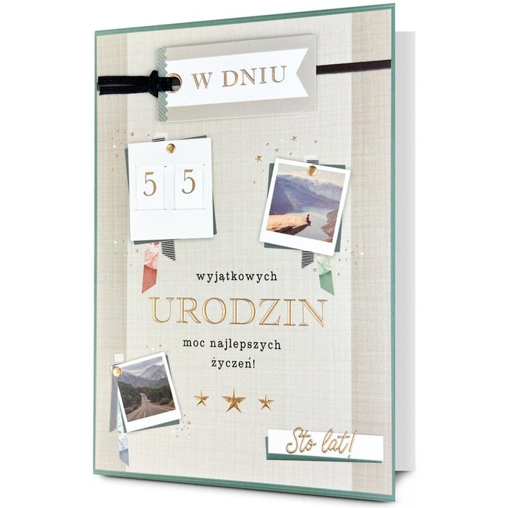 Felicitare B6 Pan Dragon, Urodziny, multicolor, cu 3D, set cu envelopa