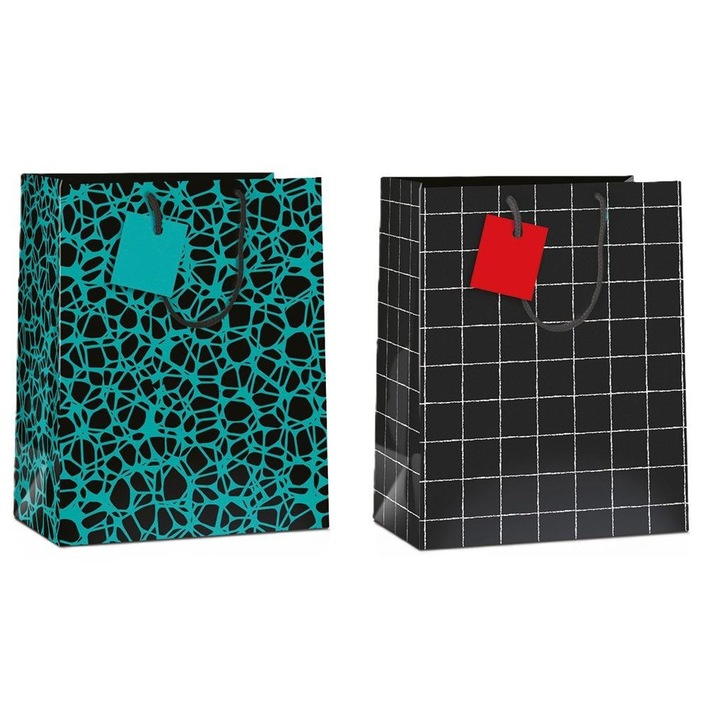 Torba prezentowa Pan Dragon, 33x45x10cm, multicolor