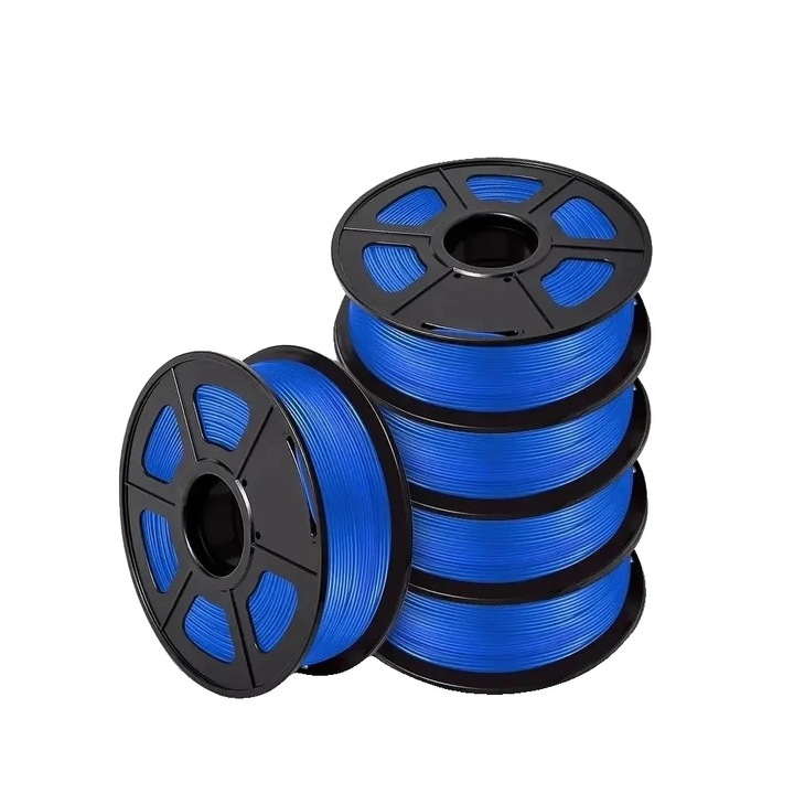 Filament 3D, PLA, Albastru, 1.75mm, 1kg