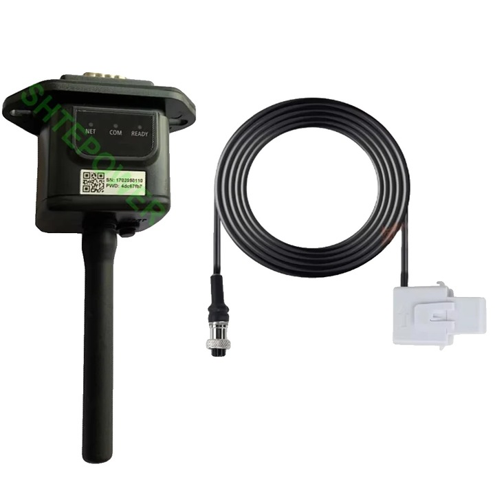 Kit Smart Home, Wifi Plug, Design Compact, Monitorizare de la Distanta, 3m Sensor