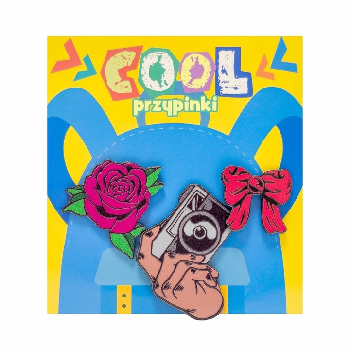 Set 3 plasturi termoadaptabili MCD, 3-5cm, diverse motive