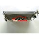 Radiator moto, aluminiu, capacitate de racire crescuta, TIG sudat, finisaj lucios, compatibil cu modele Yamaha TZ250 din 1990