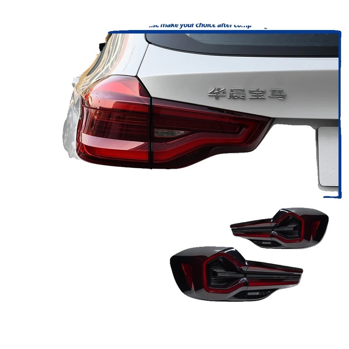 Ansamblu stopuri cu semnal dinamic, 3400 LM, 12V/24V, rezistent la intemperii