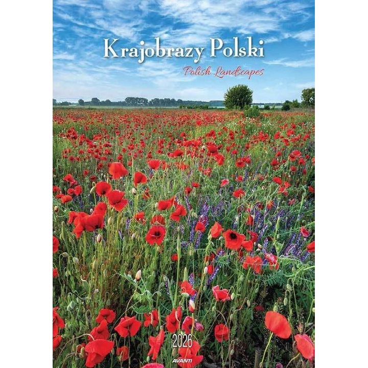 Calendar 2026, Avanti, 16 pagini, 230x305mm