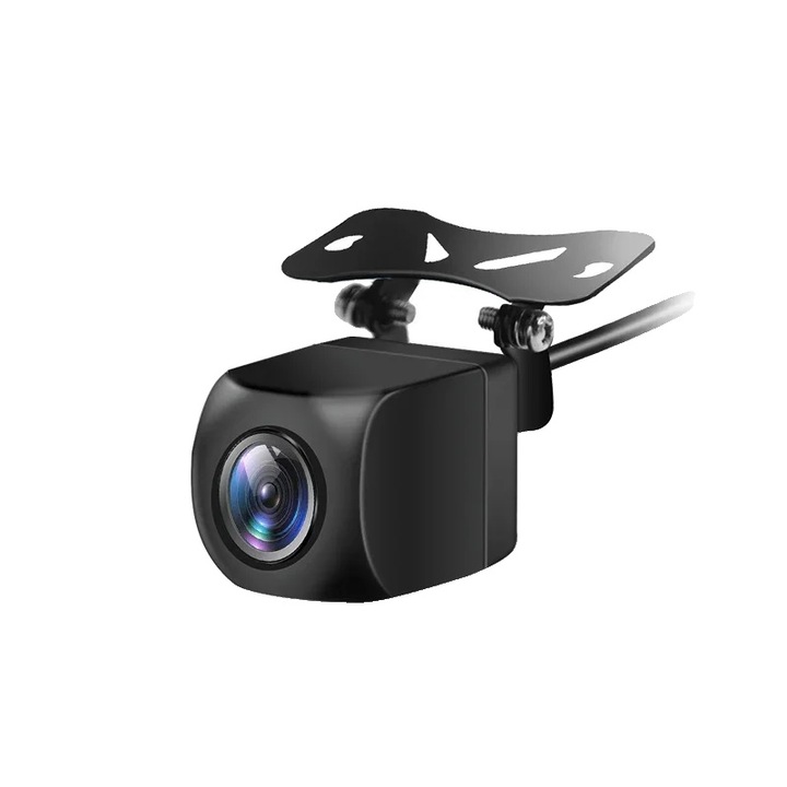 Camera auto DVR HS17 1080P, rezistenta la apa, unghi de vizualizare 140, cablu video 6m