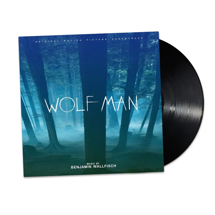 Soundtrack: Wallfisch Benjamin, Wolf Man, Vinyl (LP), Pop, 1 lemez