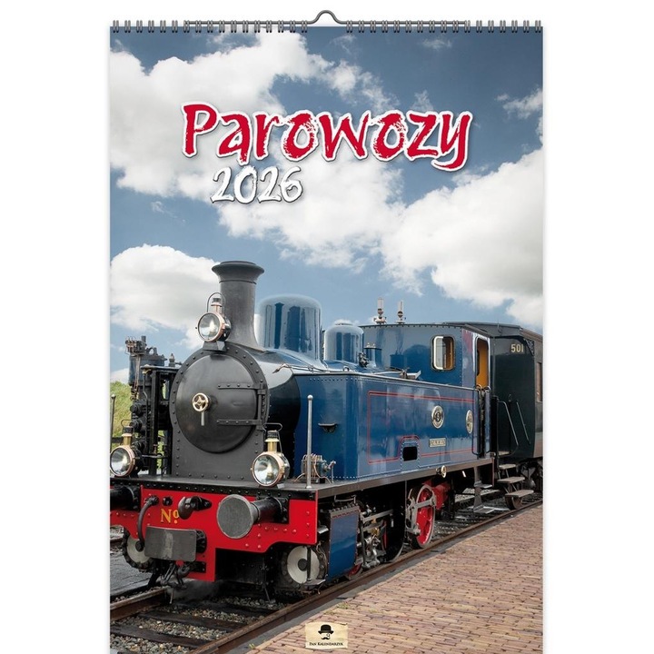 Calendar 2026, Pan Kalendarzyk, format 320x470mm, 6 foi, 2 coperti, limbi multiple