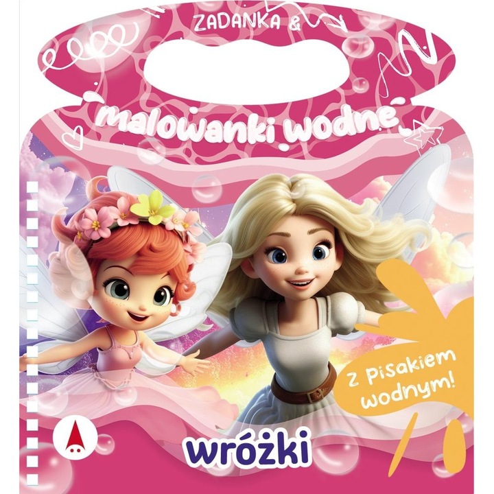 Feladatok és vízi kifestők. Tündérek