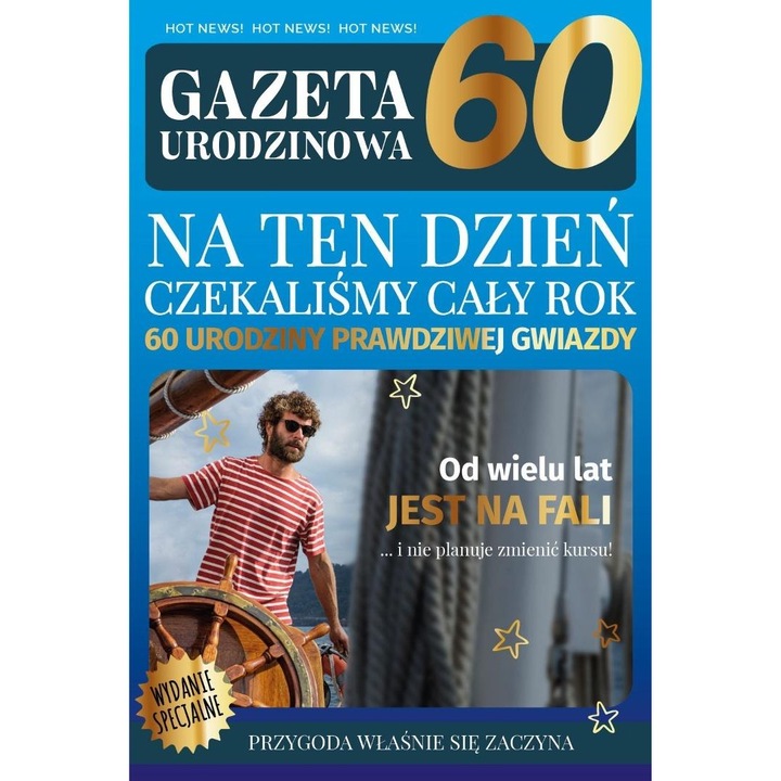 Felicitare Armin Style Karnet Urodziny, 13x21cm, cu zloceniami si srebrzeniami