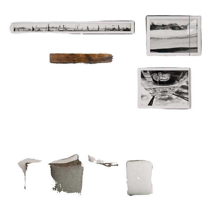 Dekoratív fali tükör, vintage design, könnyű felszerelés, barna, 57cm átmérő, 76x63cm