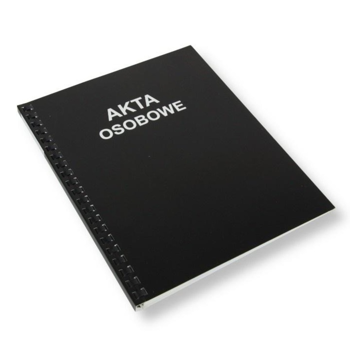 Dosar Akta personale T1, Penword, A4, negru