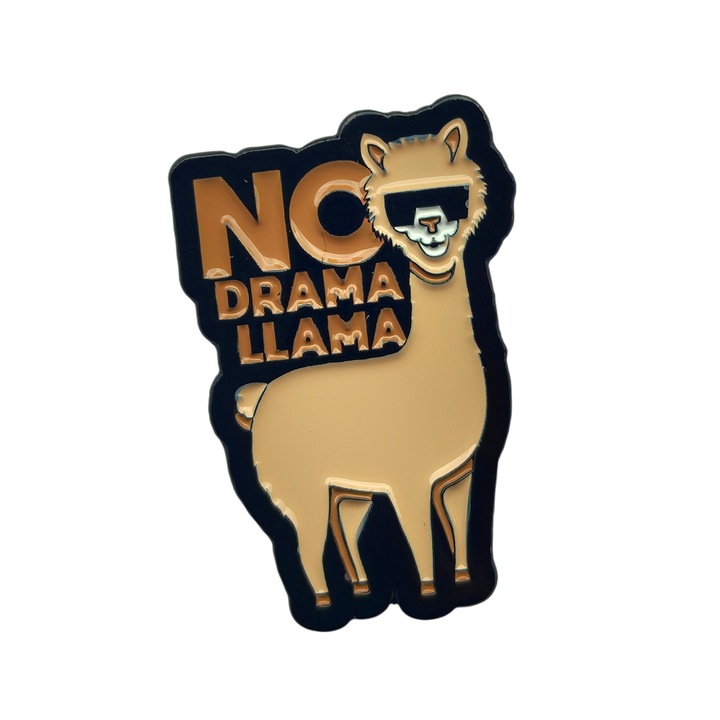 Martisor Brosa Llama No Drama