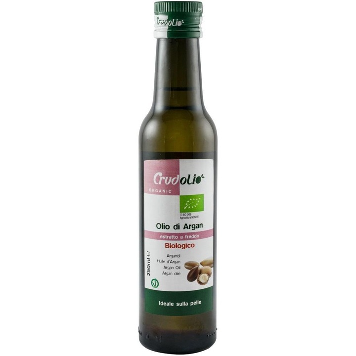 Set 2 x Ulei de Argan Bio 250 ml Crudolio