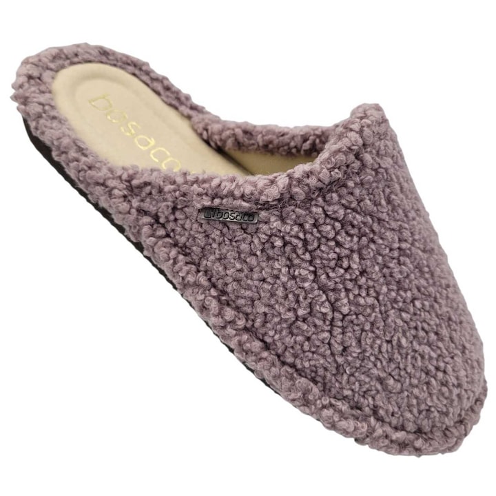 Papuci de casa dama BOSACO, Violet, 36