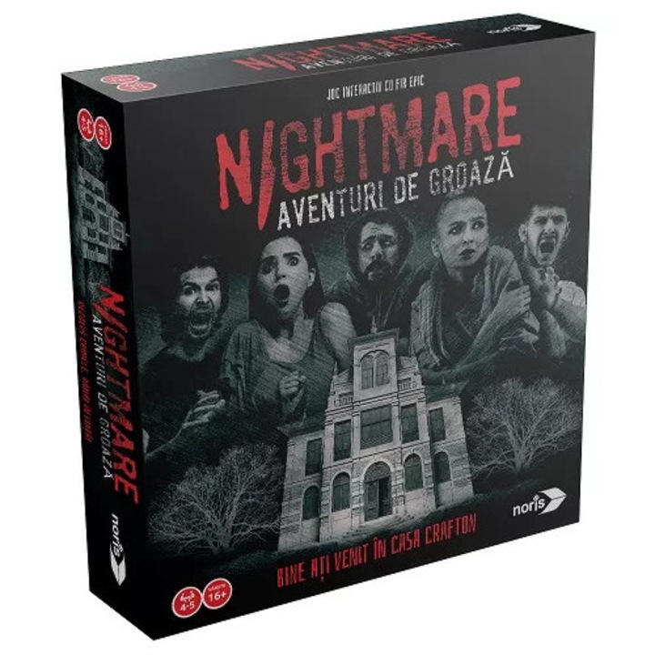 Nightmare joc psihologic cu aventuri de groaza