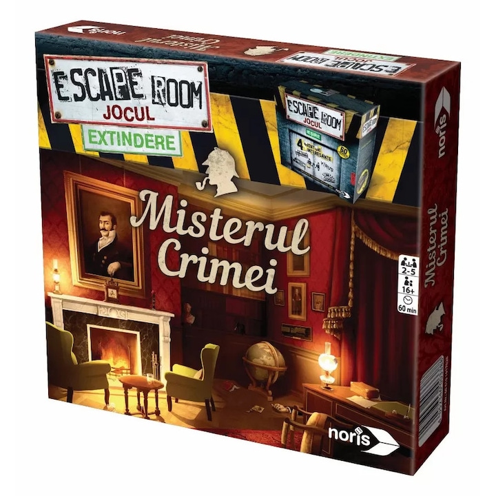 Szabadulószoba kiegészítő: Rejtélyes bűntény