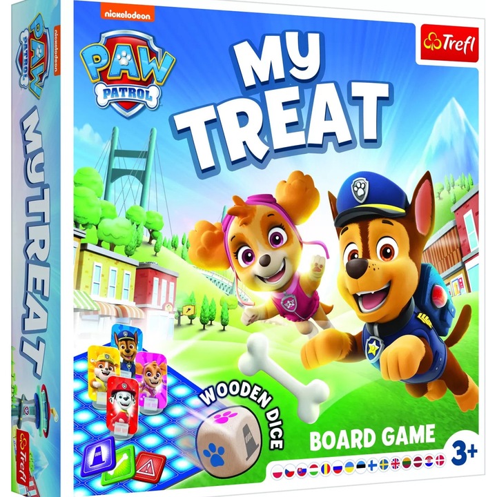 Joc trefl patrula catelusilor recompensa mea