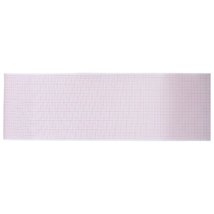 Hartie ECG/EKG, PRIMA, 112mmx25m (Aspel, Bionics, BTL, Fukuda Cardisuny, Kalamed), 5 role