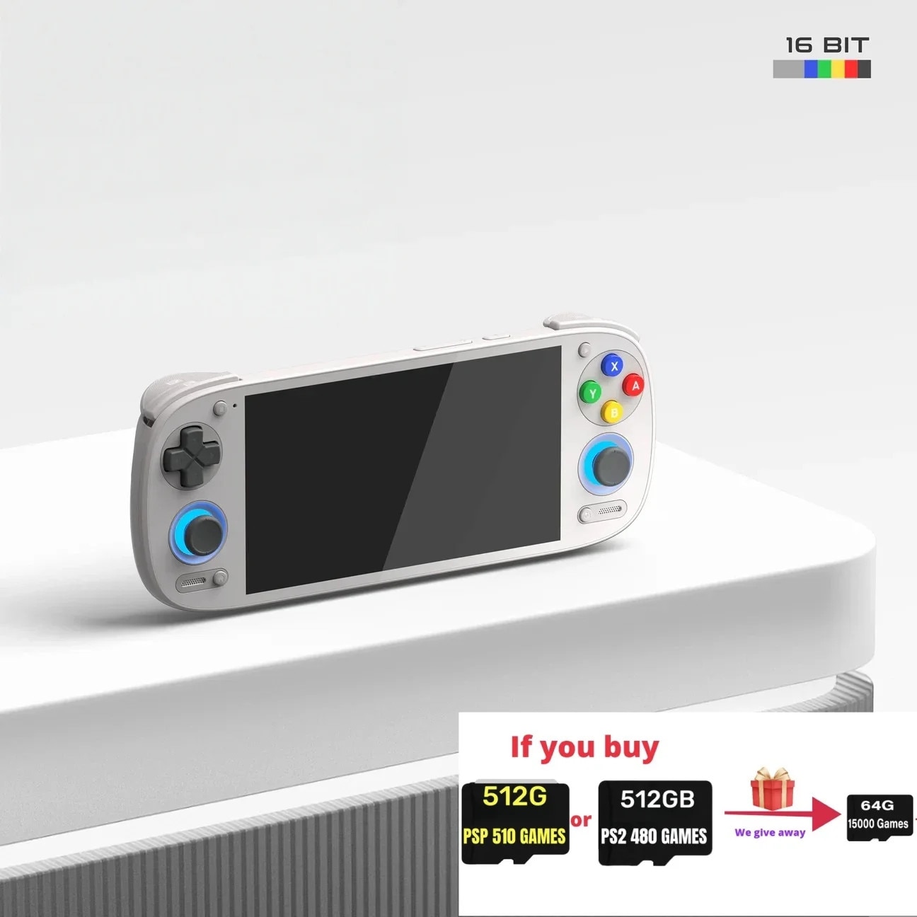 Consola de jocuri portabila, 5.5 inch OLED, 128GB, gri, 64G si 512G