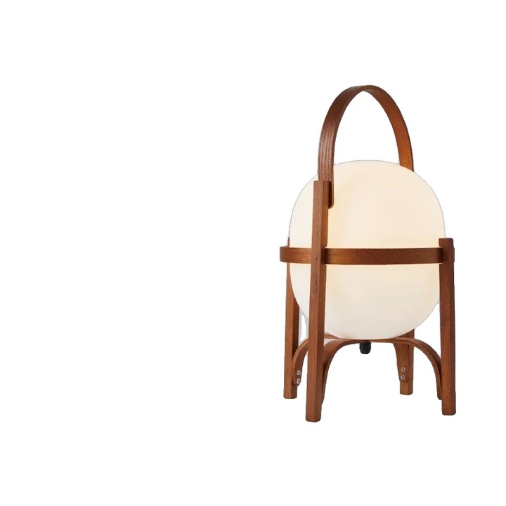 Veioza moderna, LED, culoare inchisa, 6-10W, 15x30cm