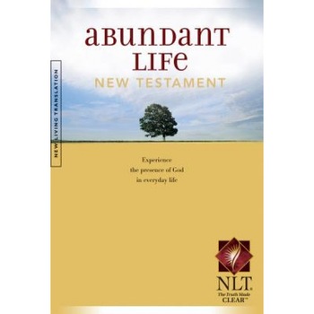 Abundant Life New Testament-Nlt, Abundant Life New Testament-Nlt,