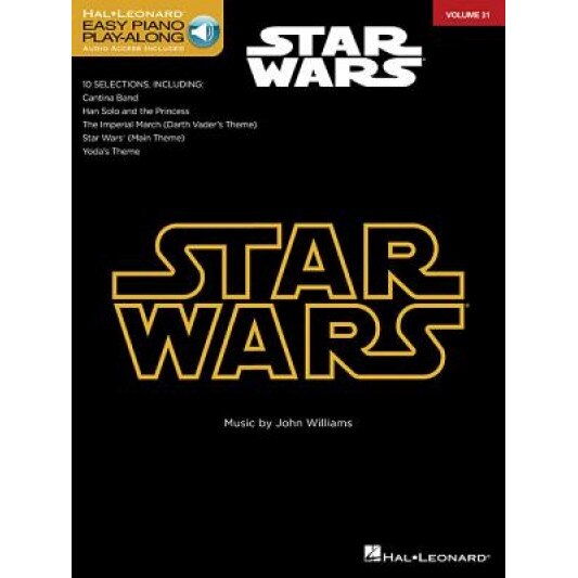 Star Wars: Easy Piano Play-Along Volume 31, John Williams (Composer)
