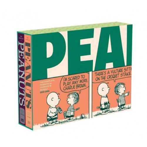 The Complete Peanuts 1955-1958 Gift Box Set Paperback Edition, Charles M. Schulz (Author)