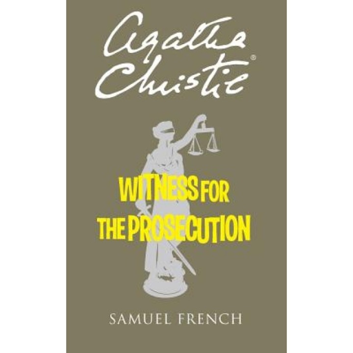 Witness for the Prosecution, Agatha Christie (Author)