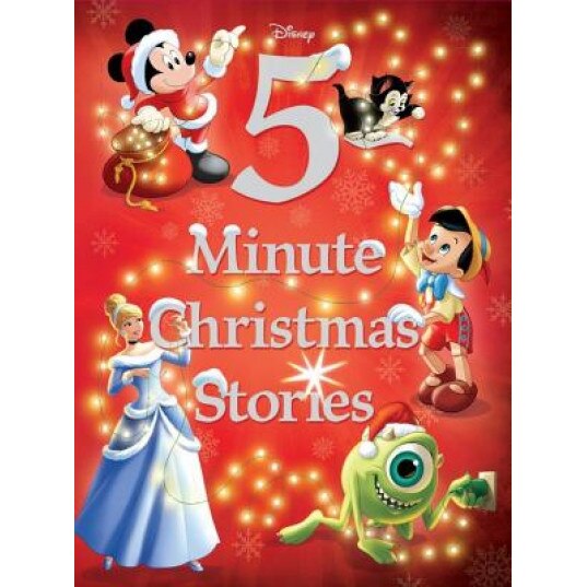 Disney 5-Minute Christmas Stories, Disney Storybook Artists (Author)