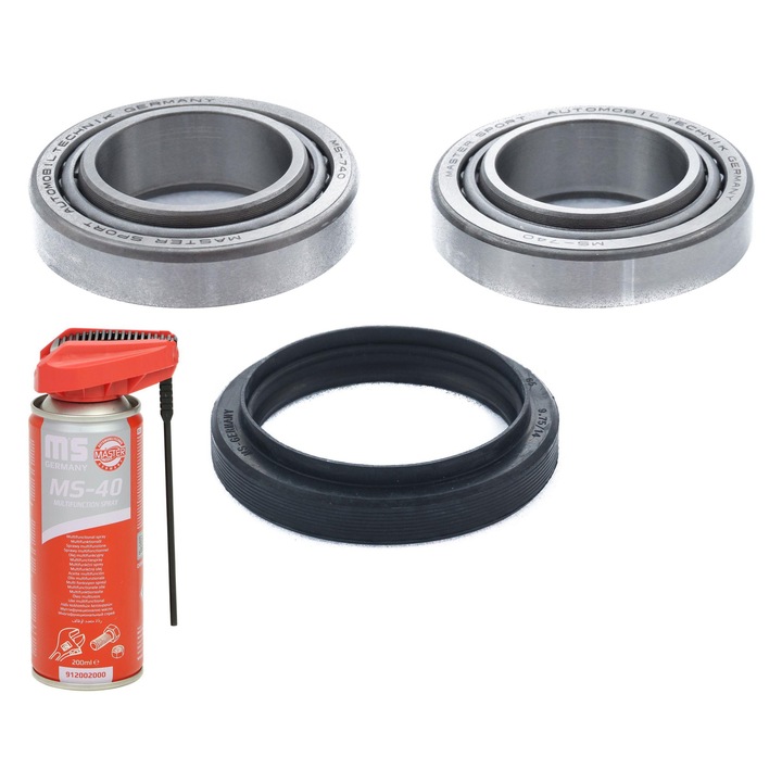 Kerékcsapágy, első bal/jobb Master-Sport, 16x35x60mm, 740-SET-MS