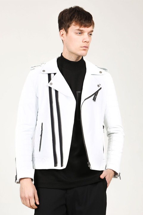 Jacheta pentru bărbați, Jacket Club, 318236, Alb, S