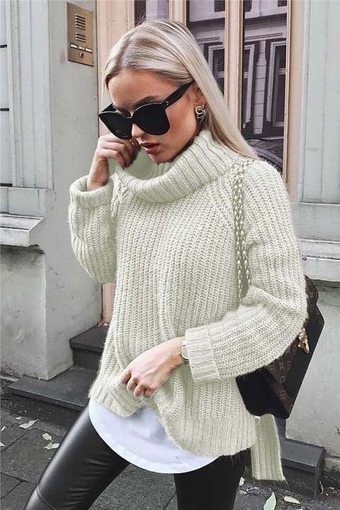 Дамски блузи, Madmext, 289759, Екрю, Standart