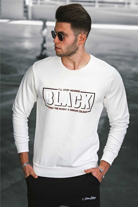 Férfi blúzok, Madmext, 289987, Ekru, S