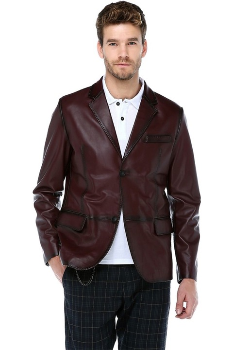 Jacheta barbati, Jacket Club, 318391, Bordeaux, S