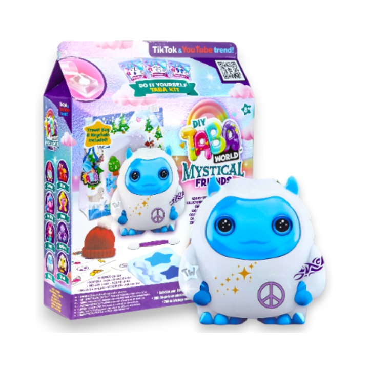 Set breloc de tip squishy, 26x20x6cm, 8 ani+