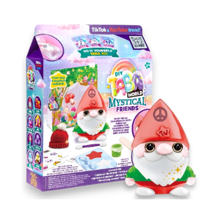 Set TABA WORLD DIY Brelocuri Mistici, 8 ani+, 26x20x6cm, GUNTHER