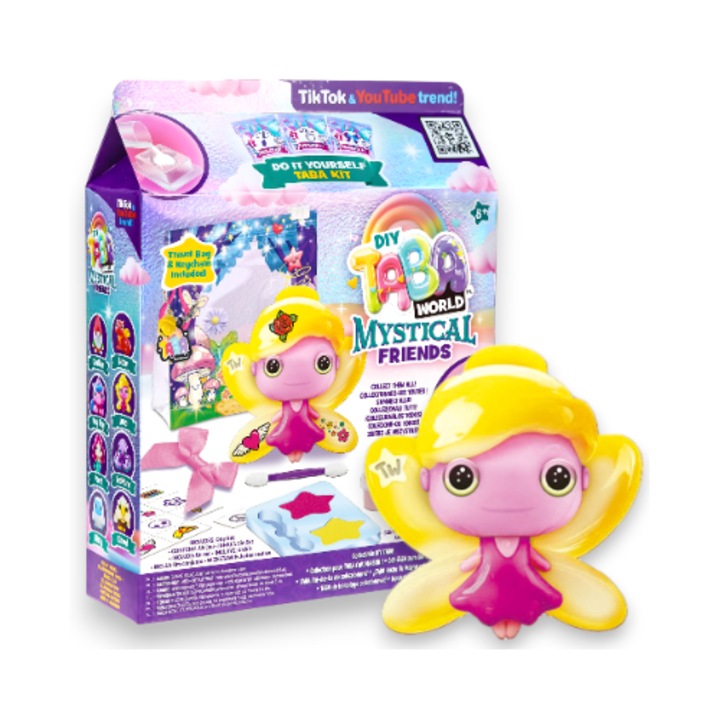 Set Brelocuri Squishy, 26x20x6cm, pentru copii peste 8 ani