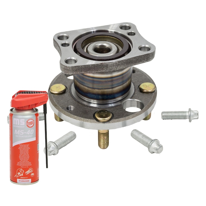 Butuc rulment roata, Master-Sport, 4 gauri, 121,69mm