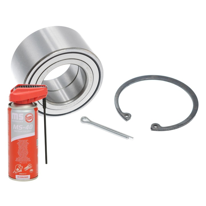 KERÉKCSAPÁGY első/hátsó bal/jobb Master-Sport, 37x72mm, 0.77kg, Hyundai és Kia modellekhez