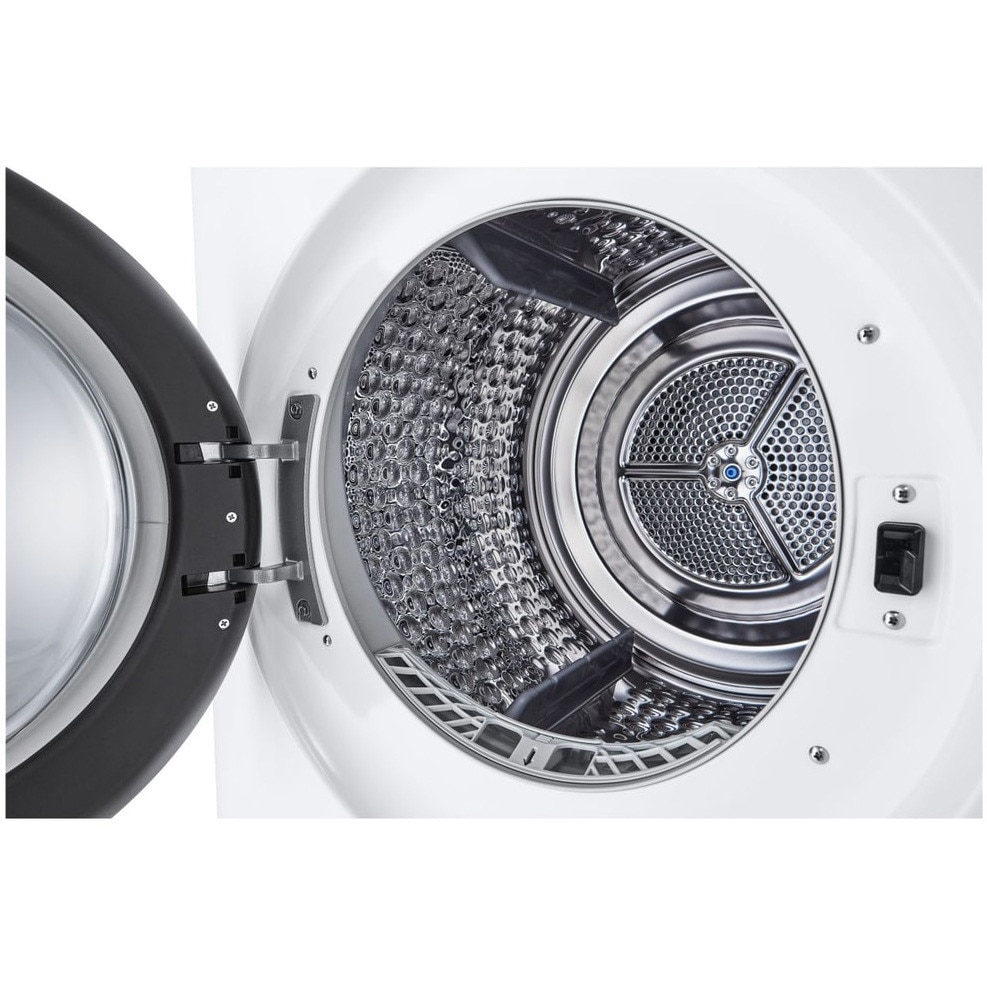 Masina de spalat rufe cu uscator LG WT1210WWF, Spalare 12 kg, Uscare 10 kg, 1400 RPM, Steam, TurboWash 360, Clasa A/C, Culoare Alb