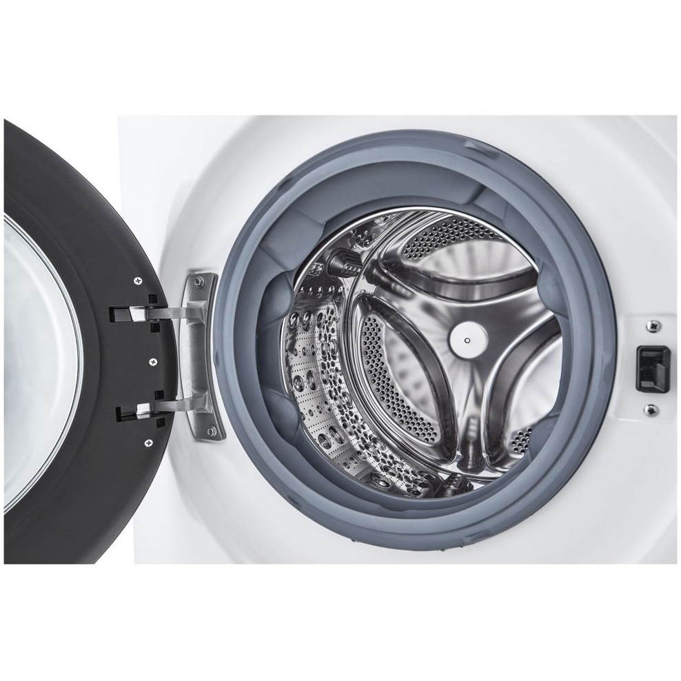 Masina de spalat rufe cu uscator LG WT1210WWF, Spalare 12 kg, Uscare 10 kg, 1400 RPM, Steam, TurboWash 360, Clasa A/C, Culoare Alb